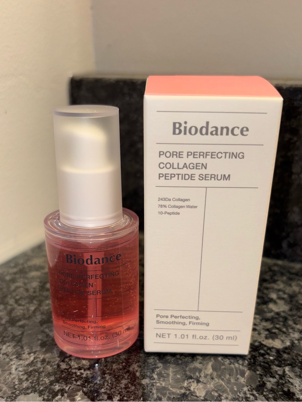Biodance Pore Perfecting Collagen Peptide Serum